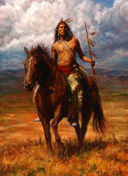 indijanac na konju